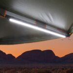 100cm white LED camp light bar