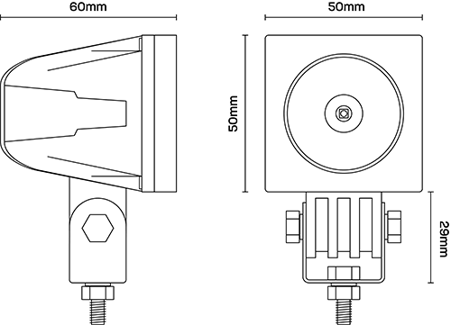 Hardkorr 10WSL dimension diagram