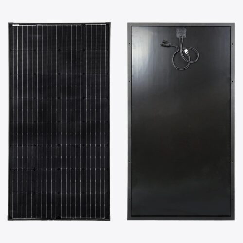 170W Fixed Solar Panels