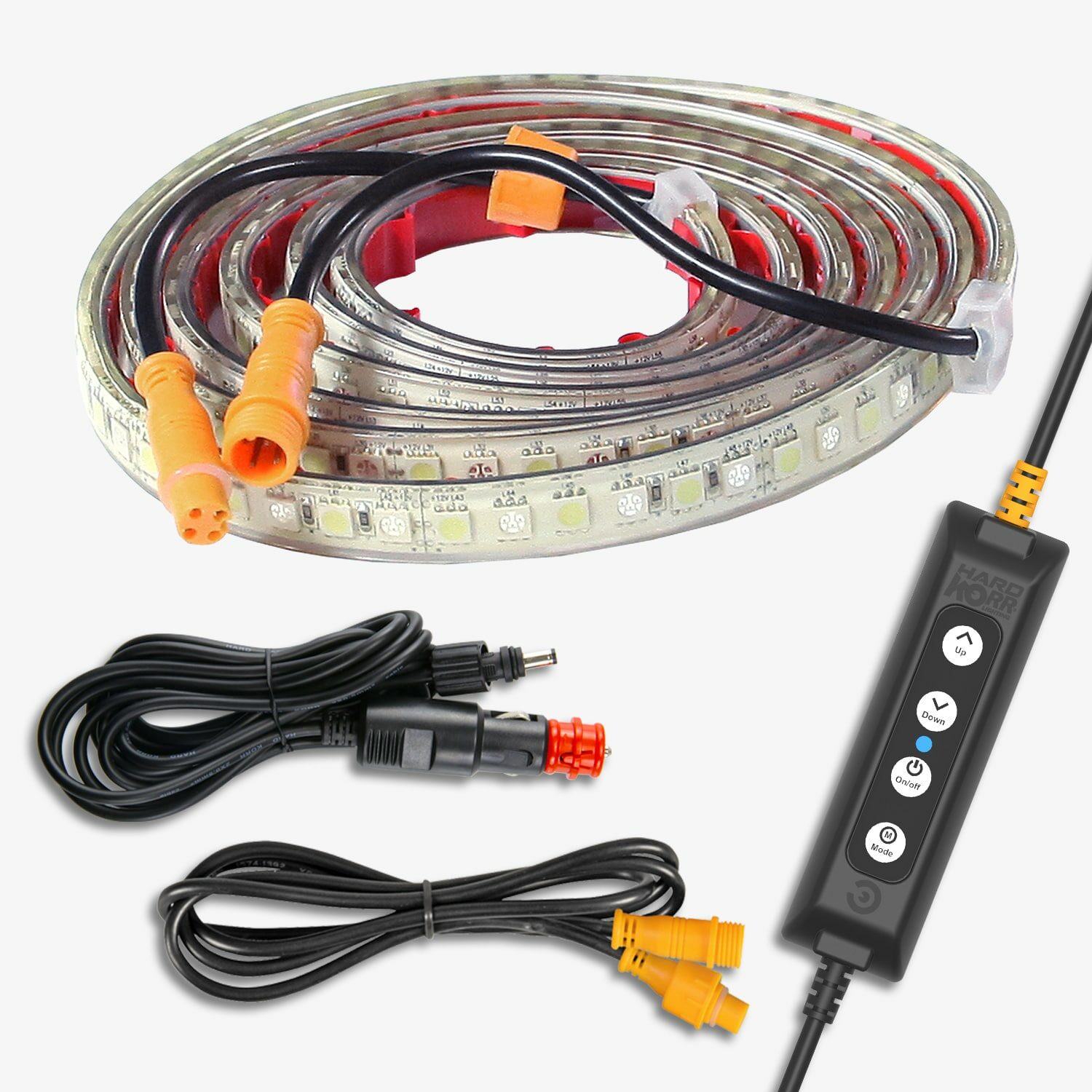 2m Tri-Colour Stick-On LED Tape Light