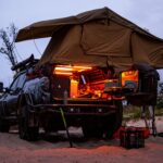 48cm tri-colour LED camp light bar