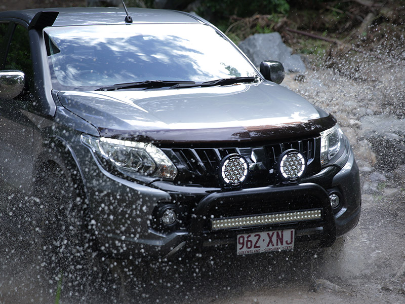 BZR-X Series LED Driving Lights are built to last in even the toughest conditions