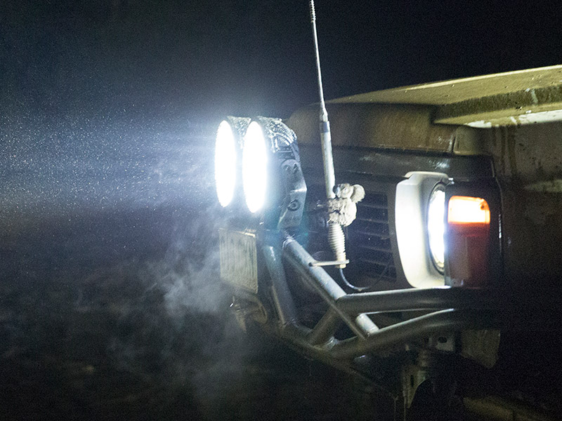 BZR-X Series LED Driving Lights are built to last in even the toughest conditions