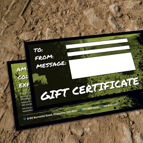 Gift Certificates