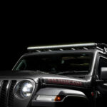 hardkorr hyperion lightbar 50 inch high beam