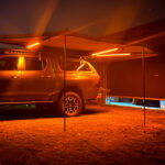 3 Strip Tri-Colour LED Awning Light Kit