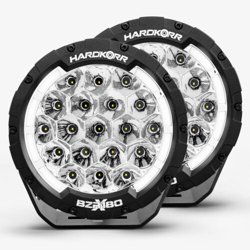 BZR-X Series 9 Inch LED Driving Lights