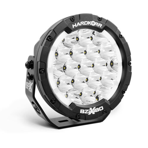 BZR-X Series 7 inch LED driving lights