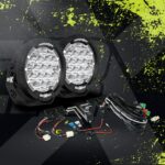 BZR-X Series 7 Inch LED Driving Lights