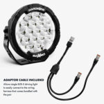 BZR-X Series 7 inch LED driving lights