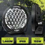 BZR-X Series 9 Inch LED Driving Lights