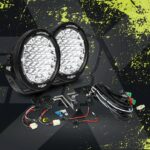 BZR-X Series 9 Inch Driving Lights