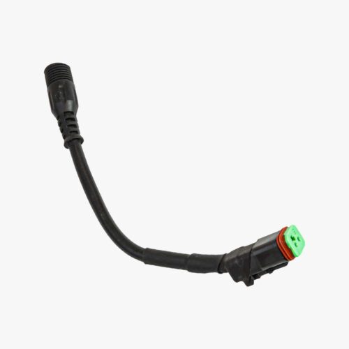 Deutsch to DC adaptor cable