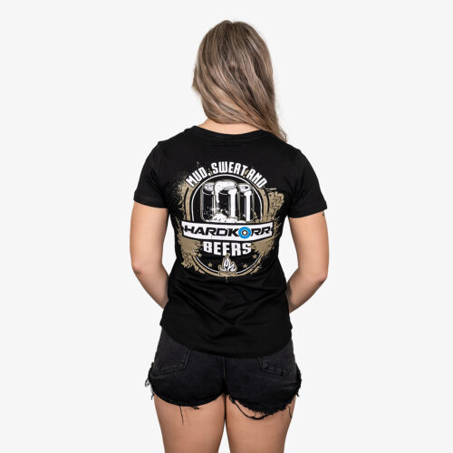 Hardkorr Women's T-Shirt Mud Sweat & Beers