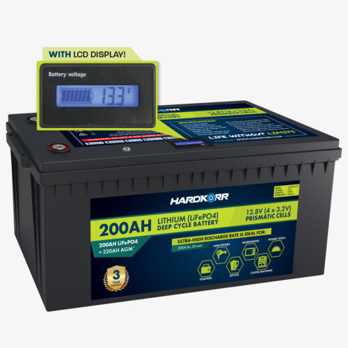 200AH Lithium Deep Cycle Battery