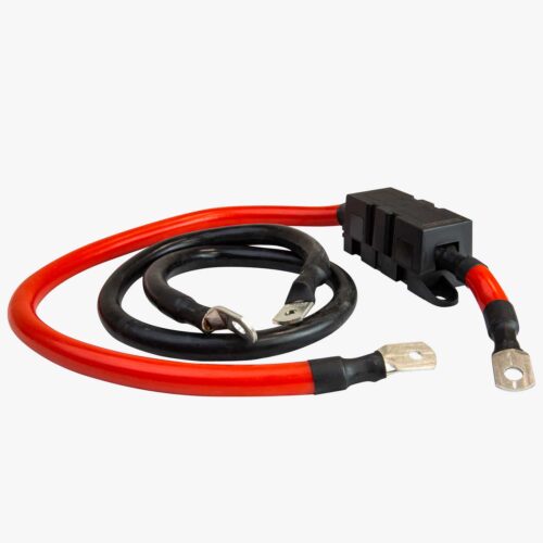 75cm 0AWG inverter cable with 250A fuse