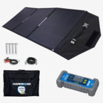 HKPSOLM150 150w 12V Portable Solar Mat Google