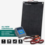 15W 12V Trickle Charger Solar Panel