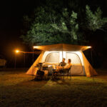 HKUNILITH4 4 Pack U-Lite Rechargeable Camping Lanterns