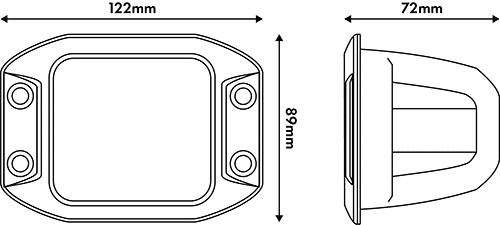 HKXDW102FM dimensions