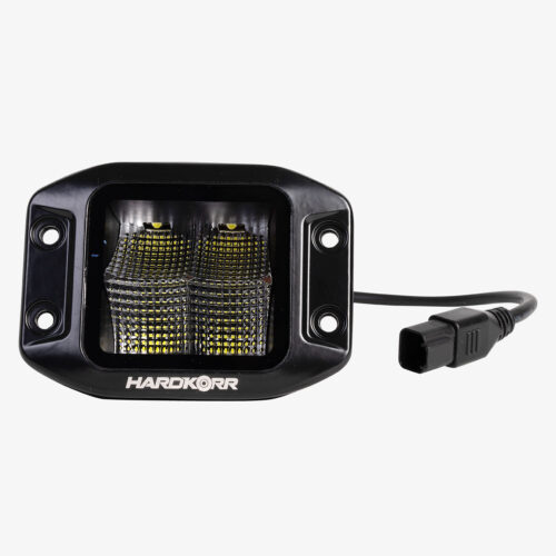 HKXDW102FM XDW Series 40W Square Flush Mount LED Work Light