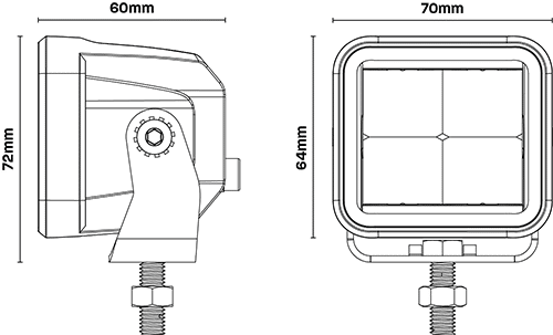 HKXDW83F dimensions