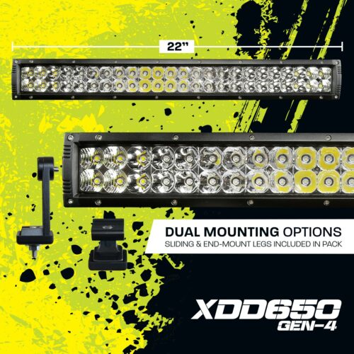 22 Inch Dual Row LED Light Bar