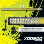 42 Inch Dual Row LED Light Bar