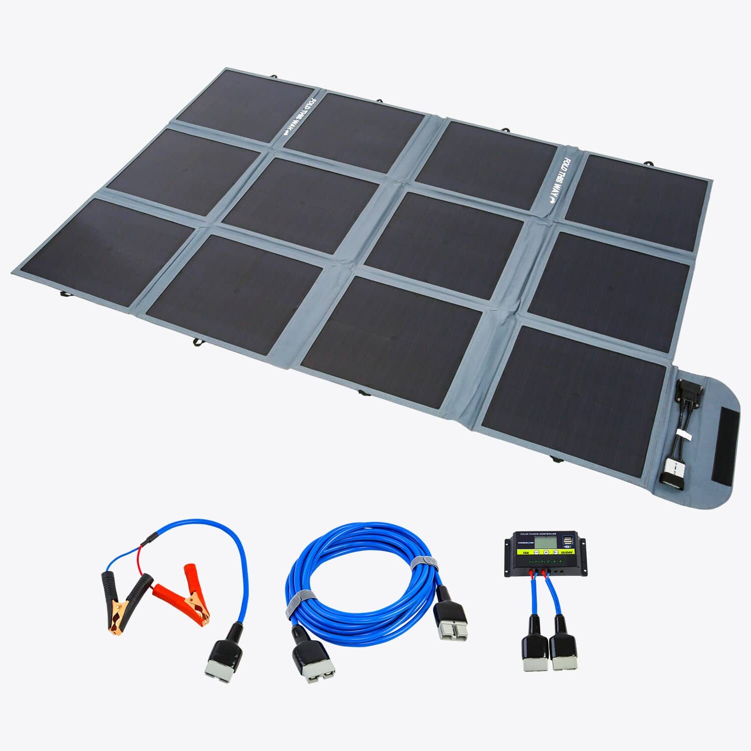 Lifestyle 200w Solar Blanket