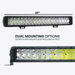 Lifestyle 22 Inch Dual Row LED Light Bar