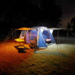 2 Bar Tri-Colour LED Camp Light Kit